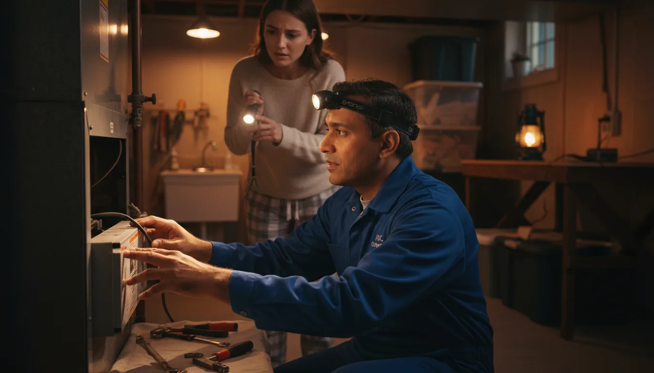 Emergency HVAC Repair in Leavittsburg, OH near me · HVAC